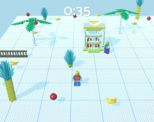 play Lego Fruit Collector