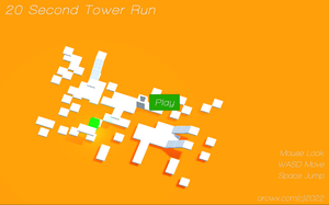 play 20 Second Tower Run