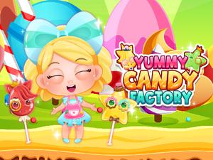 Yummy Candy Factory