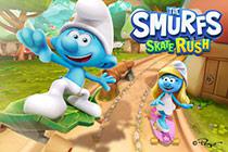 play The Smurfs - Skate Rush