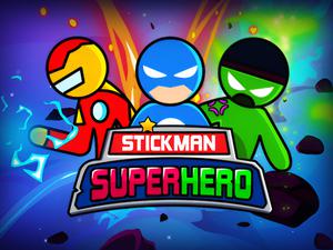play Stickman Super Hero