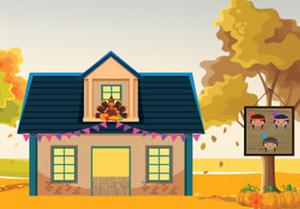 play Thanksgiving Costume Girl Escape
