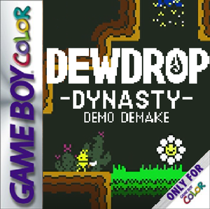 play Dewdrop Dynasty Demo Demake Demo