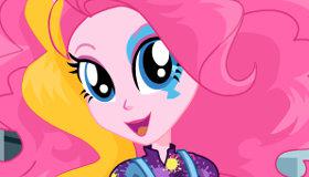 play Pinkie Pie Equestria Girl Dress Up