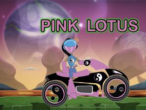 play Afroqueen Light Cycle Racer Pink Lotus