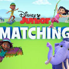 play Disney Junior Matching 4