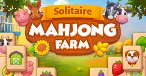 play Solitaire Mahjong Farm