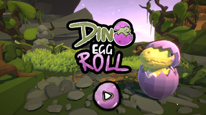 play Dino Egg Roll