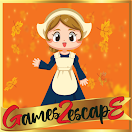 play G2E Find Thanksgiving Gift Of Castle Maid Html5
