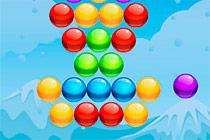 play Bubble Shooter Winter Pack