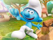 play The Smurfs Skate Rush