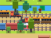 play Risky Train Crossing