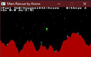 play Mars Rescue