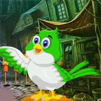 play Games4King-Bird-Rescue-From-Old-House
