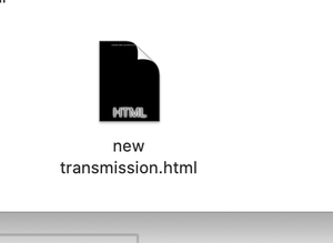 New Transmission