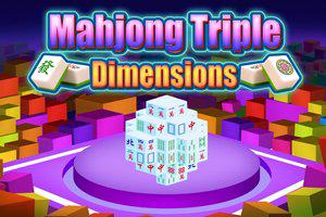play Mahjong Triple Dimensions