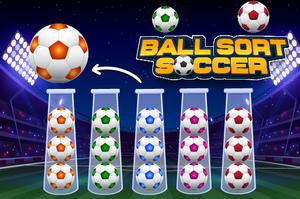 play Ball Sort Soccer