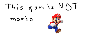 play This Game Is Not Mario