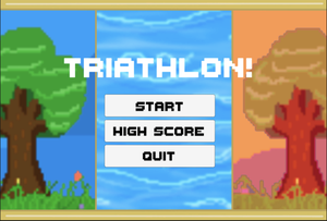play Triathlon!