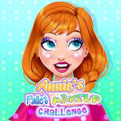 play Annie'S Makeup Palette Challenge