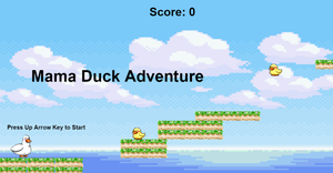play Mama Duck Adventure