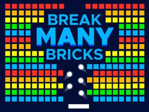 play Break Many Bricks