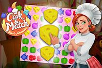 play Cook And Match - Sara’S Adventure