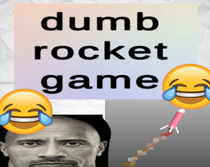 play Dumb Rocket Game: The Dwayne Heist