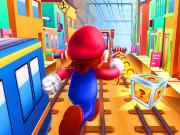 play Subway Mario