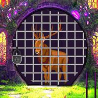 play G2R-Magical Garden Reindeer Escape Html5