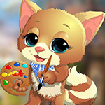 play Kitten Artist Escape