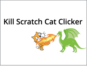 play Kill Scratch Cat Clicker