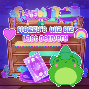 play Froggy'S Wiz Biz: Last Delivery