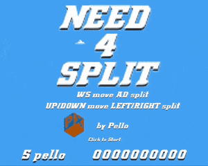 play Need For Split