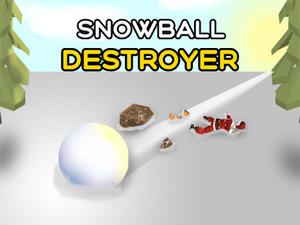 play Snowball Destroyer