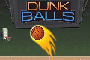 play Dunk Balls