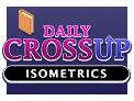 play Daily Crossup Isometrics