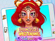 play Wild Animal Princesses Makeover #Prep