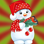 Christmas Cute Snowman Escape