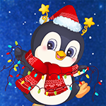 Christmas Penguin Escape