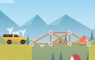 Construct A Bridge game