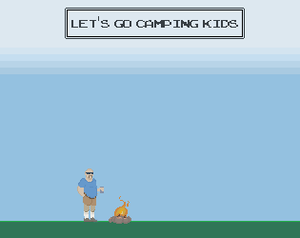 Let'S Go Camping Kids!