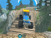 play Monster Truck Mountain Offroad