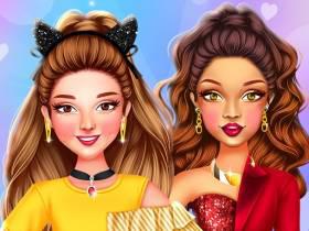 play Half And Half Celebrity Style - Free Game At Playpink.Com