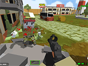 play Pga 6: Pixel Gun Warfare Zombie Attack