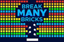 play Break Many Bricks