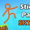 play Stickman Parkour Skyland