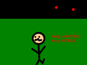 play Keep Monsters Away Mobile