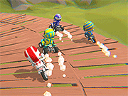 play Trial 2 Player Moto Racing