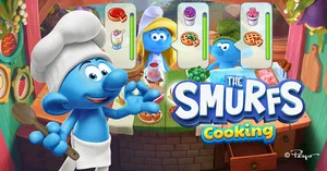 The Smurfs Cooking